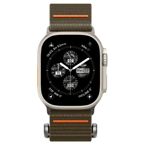 Alternative view of Λουράκι Spigen DuraPro Flex Ultra Fabric Khaki Apple Watch 44/45/46/49mm