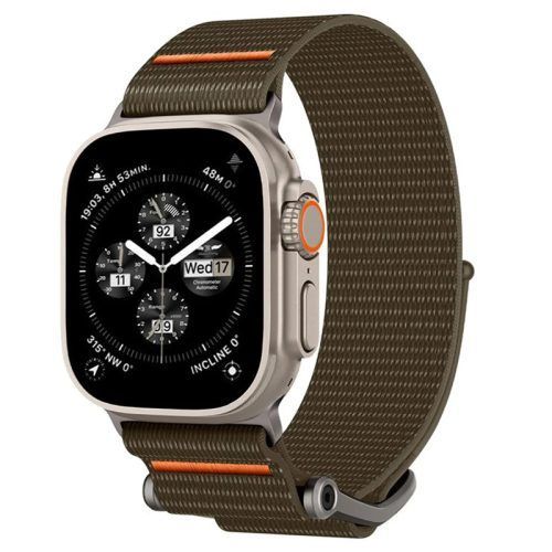 Λουράκι Spigen DuraPro Flex Ultra Fabric Khaki Apple Watch 44/45/46/49mm APPLE WATCH Spigen Λουράκι Spigen DuraPro Flex Ultra Fabric Khaki Apple Watch 44/45/46/49mm