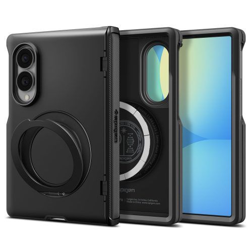 Θήκη Spigen Slim Armor Pro S Magsafe Black Samsung Galaxy Z Fold 8 ΘΗΚΕΣ Spigen Θήκη Spigen Slim Armor Pro S Magsafe Black Samsung Galaxy Z Fold 8