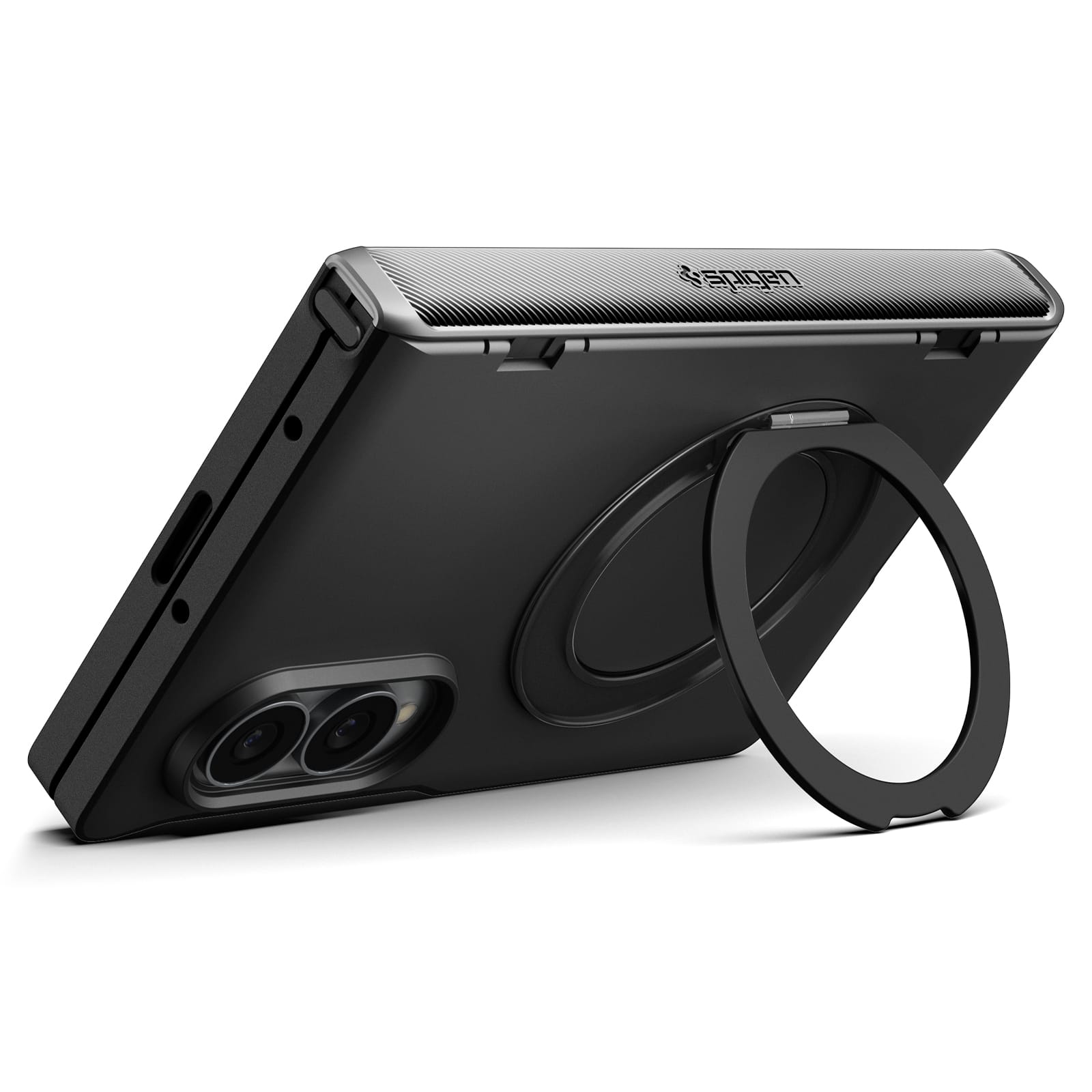 Θήκη Spigen Slim Armor Pro S Magsafe Black Samsung Galaxy Z Fold 8 ΘΗΚΕΣ Spigen Θήκη Spigen Slim Armor Pro S Magsafe Black Samsung Galaxy Z Fold 8 - Image 8
