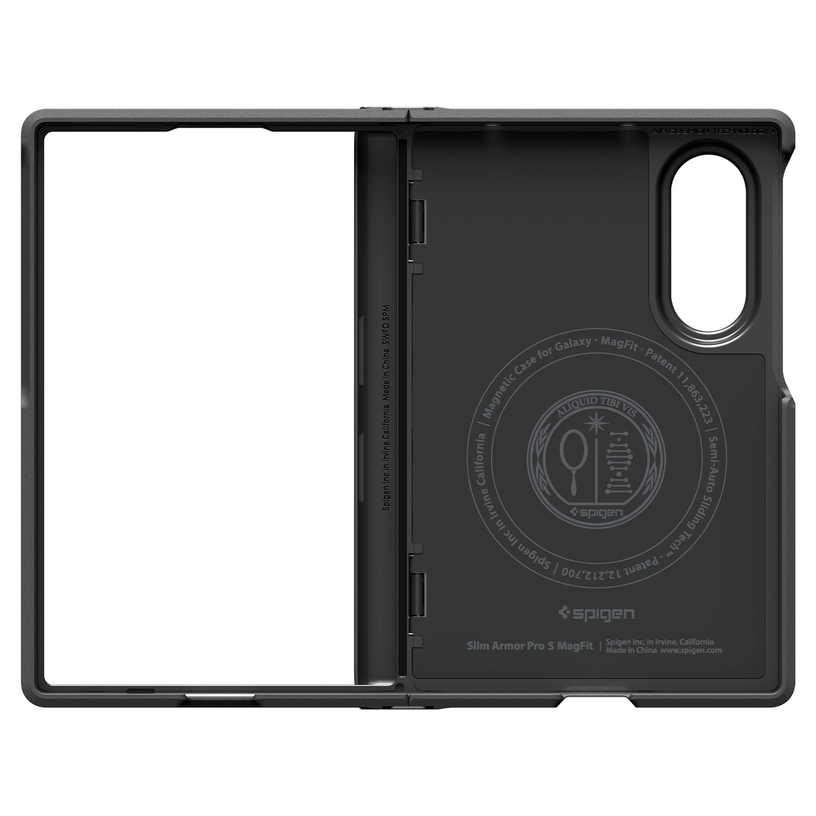 Θήκη Spigen Slim Armor Pro S Magsafe Black Samsung Galaxy Z Fold 8 ΘΗΚΕΣ Spigen Θήκη Spigen Slim Armor Pro S Magsafe Black Samsung Galaxy Z Fold 8 - Image 7