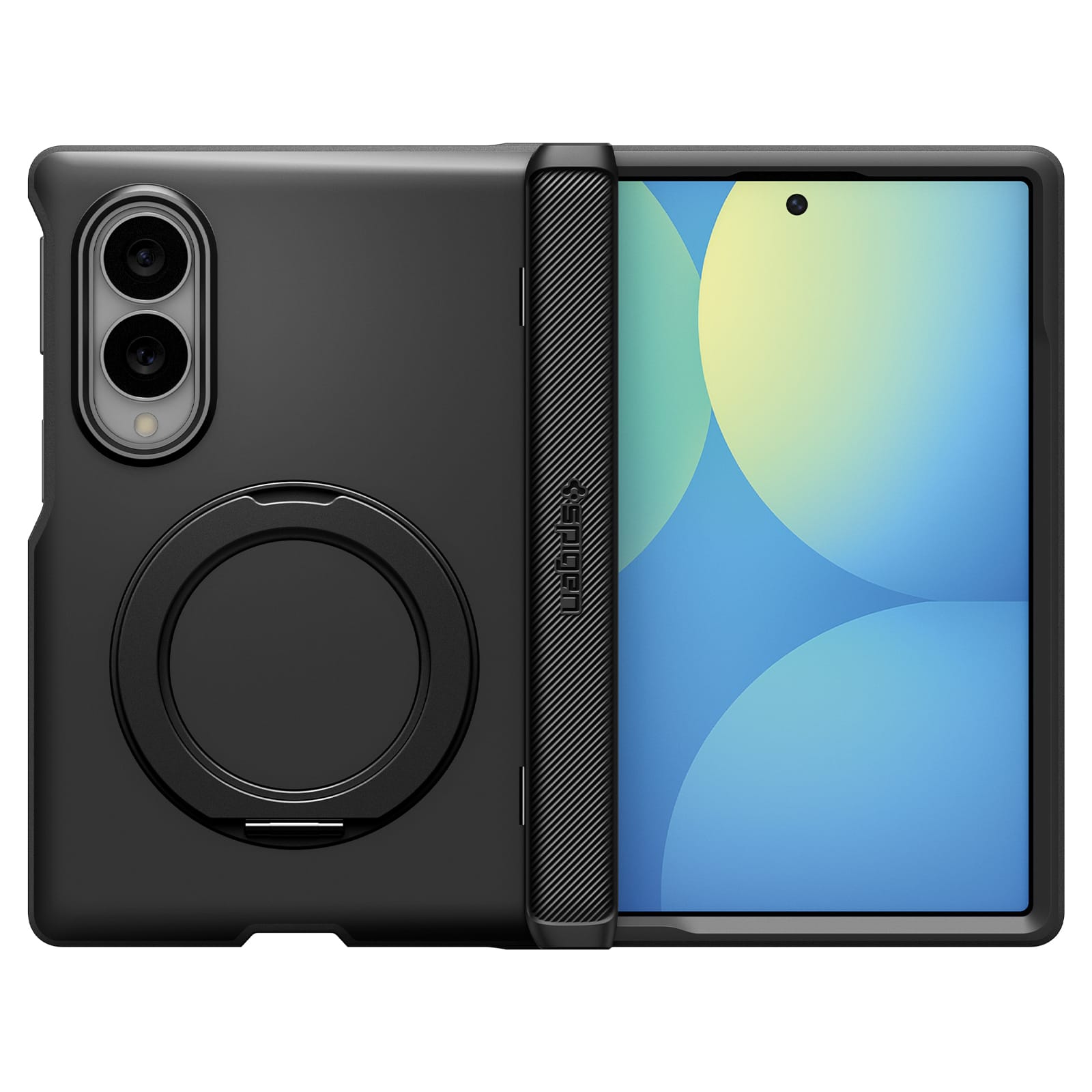 Θήκη Spigen Slim Armor Pro S Magsafe Black Samsung Galaxy Z Fold 8 ΘΗΚΕΣ Spigen Θήκη Spigen Slim Armor Pro S Magsafe Black Samsung Galaxy Z Fold 8 - Image 5