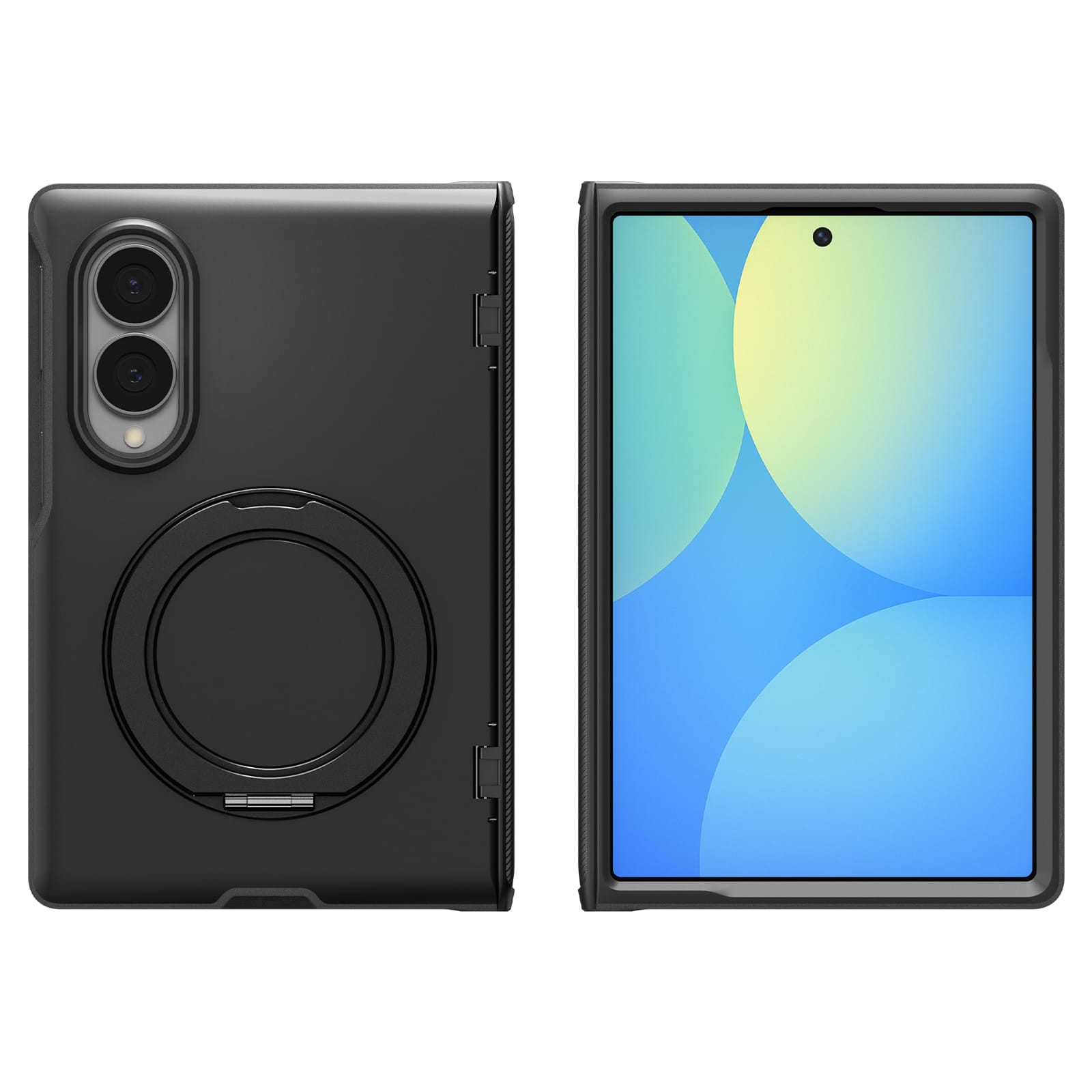 Θήκη Spigen Slim Armor Pro S Magsafe Black Samsung Galaxy Z Fold 8 ΘΗΚΕΣ Spigen Θήκη Spigen Slim Armor Pro S Magsafe Black Samsung Galaxy Z Fold 8 - Image 4
