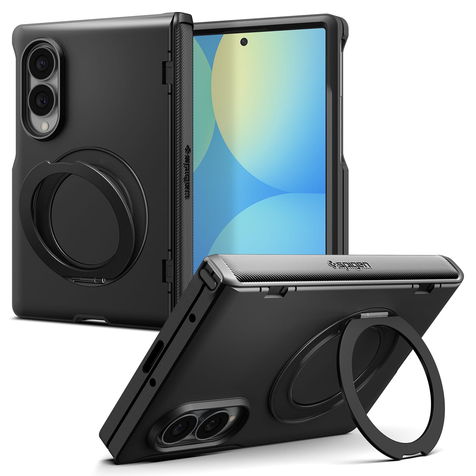 Θήκη Spigen Slim Armor Pro S Magsafe Black Samsung Galaxy Z Fold 8 ΘΗΚΕΣ Spigen Θήκη Spigen Slim Armor Pro S Magsafe Black Samsung Galaxy Z Fold 8 - Image 3