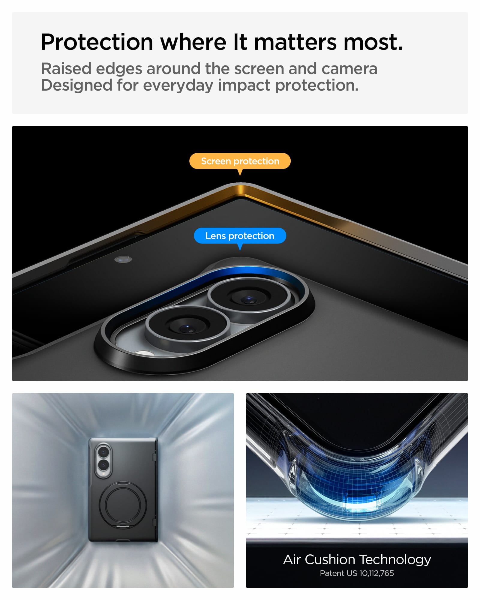 Θήκη Spigen Slim Armor Pro S Magsafe Black Samsung Galaxy Z Fold 8 ΘΗΚΕΣ Spigen Θήκη Spigen Slim Armor Pro S Magsafe Black Samsung Galaxy Z Fold 8 - Image 16