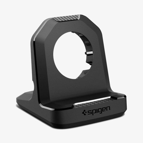 Alternative view of Spigen Rugged Armor Apple Watch Stand Black