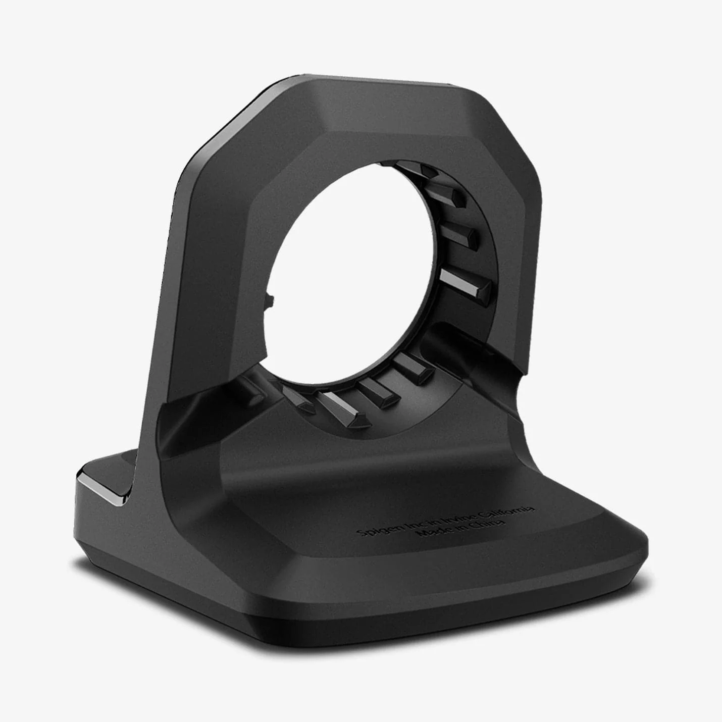 Spigen Rugged Armor Apple Watch Stand Black APPLE WATCH Spigen Spigen Rugged Armor Apple Watch Stand Black - Image 6