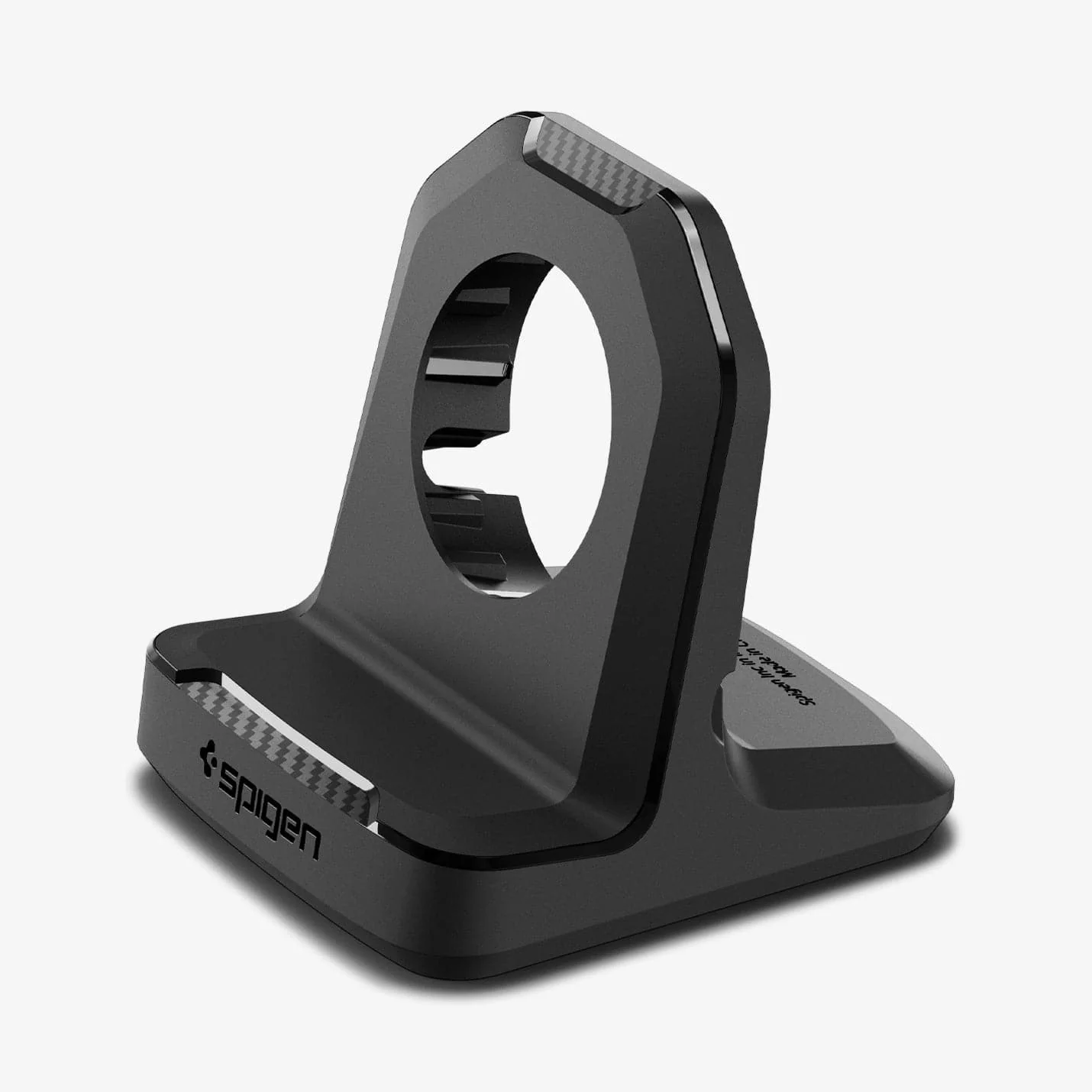 Spigen Rugged Armor Apple Watch Stand Black APPLE WATCH Spigen Spigen Rugged Armor Apple Watch Stand Black - Image 3