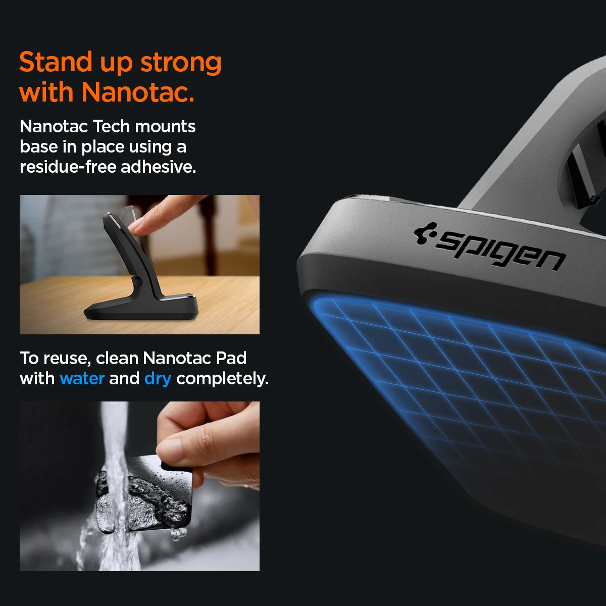 Spigen Rugged Armor Apple Watch Stand Black APPLE WATCH Spigen Spigen Rugged Armor Apple Watch Stand Black - Image 14