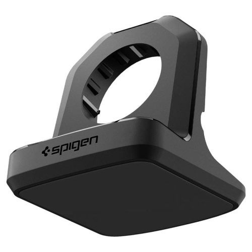 Spigen Rugged Armor Apple Watch Stand Black