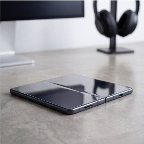 Alternative view of Tech-Protect Set 4in1 2x Glass + 2x Film Samsung Galaxy Z Fold 8 Ultra