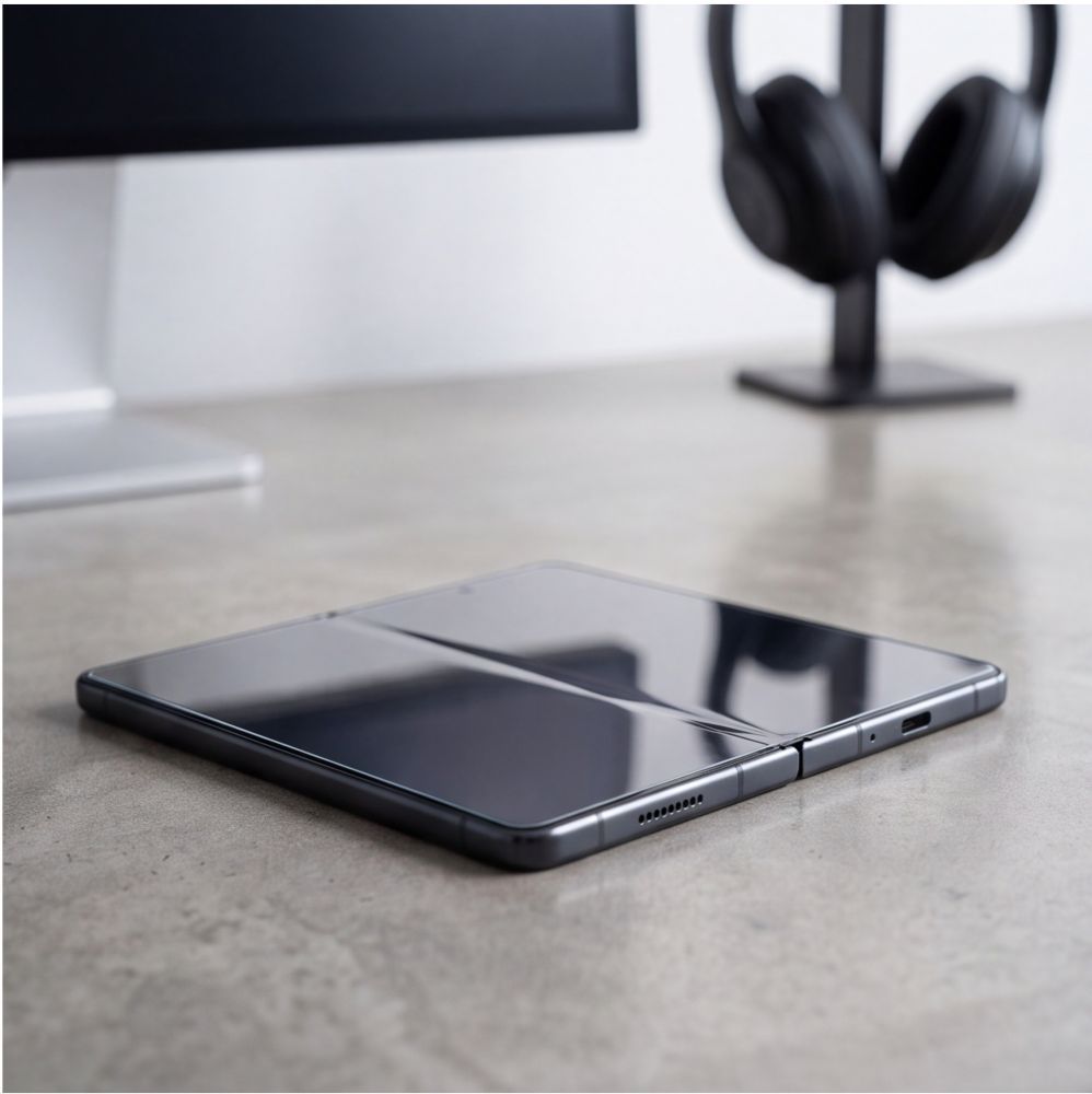 Tech-Protect Set 4in1 2x Glass + 2x Film Samsung Galaxy Z Fold 8 Ultra ΠΡΟΣΤΑΣΙΑ ΟΘΟΝΗΣ Tech-Protect Tech-Protect Set 4in1 2x Glass + 2x Film Samsung Galaxy Z Fold 8 Ultra - Image 2
