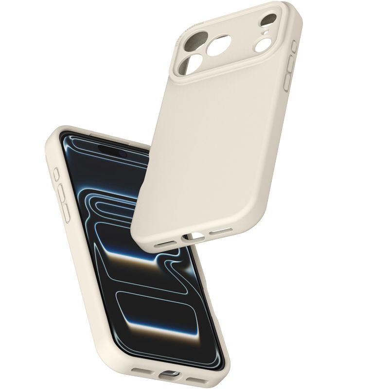 Θήκη Avana Velvet MagSafe Cream iPhone 18 Pro Max/17 Pro Max ΘΗΚΕΣ Avana Θήκη Avana Velvet MagSafe Cream iPhone 18 Pro Max/17 Pro Max