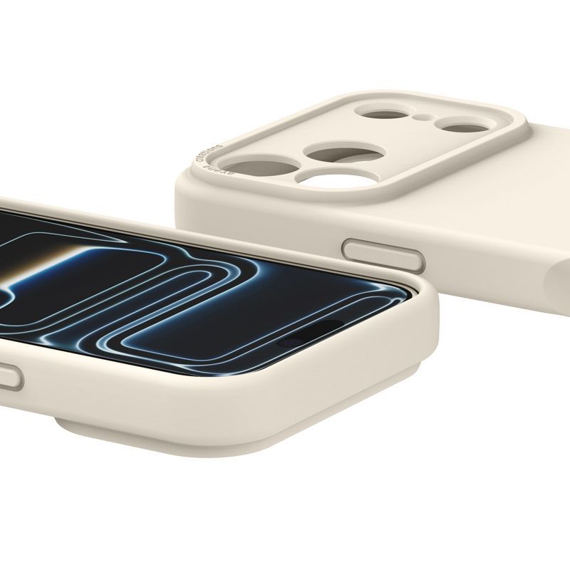Θήκη Avana Velvet MagSafe Cream iPhone 18 Pro Max/17 Pro Max ΘΗΚΕΣ Avana Θήκη Avana Velvet MagSafe Cream iPhone 18 Pro Max/17 Pro Max - Image 4