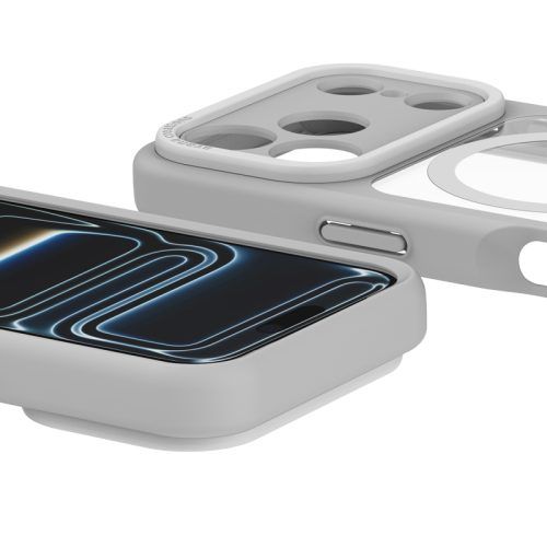 Alternative view of Θήκη Avana Macaron MagSafe Grey iPhone 18 Pro Max/17 Pro Max