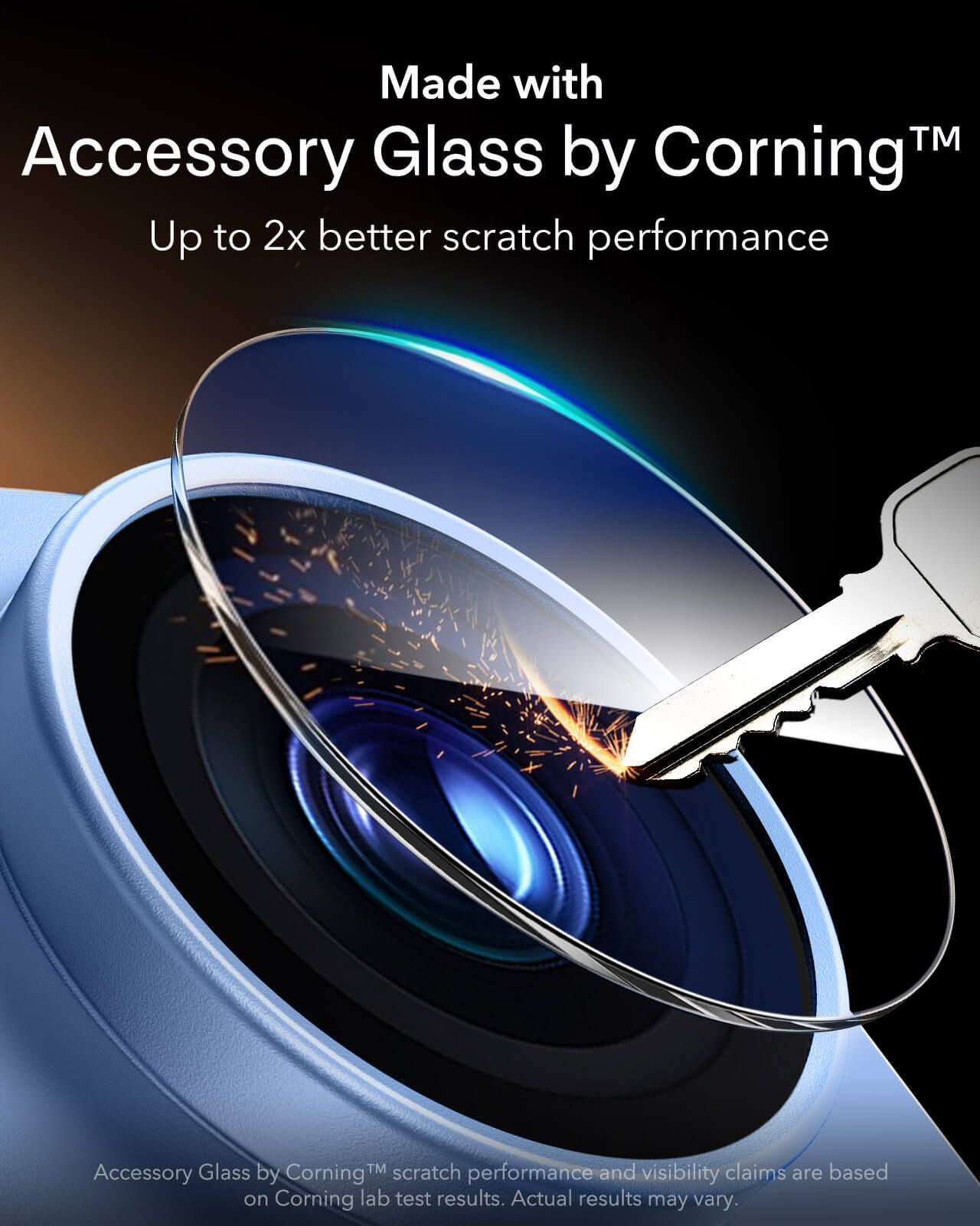 ESR Armorite Pro Camera Lens Protector Full Coverage Blue iPhone 18 Pro ΠΡΟΣΤΑΣΙΑ ΟΘΟΝΗΣ ESR ESR Armorite Pro Camera Lens Protector Full Coverage Blue iPhone 18 Pro - Image 3