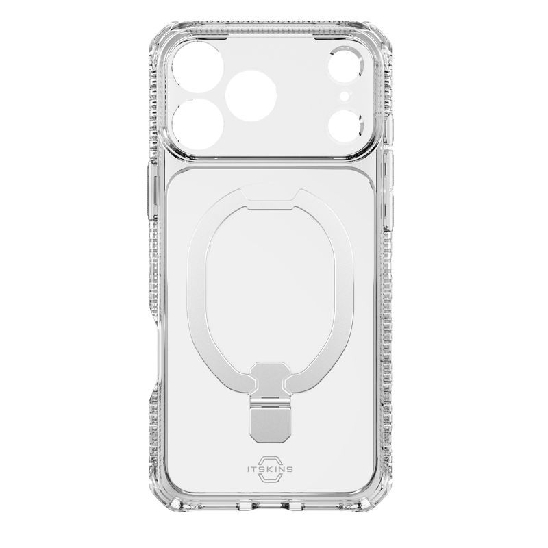 Θήκη ITSKINS Hybrid Stand MagSafe Clear iPhone 18 Pro/17 Pro ΘΗΚΕΣ ITSKINS Θήκη ITSKINS Hybrid Stand MagSafe Clear iPhone 18 Pro/17 Pro - Image 7