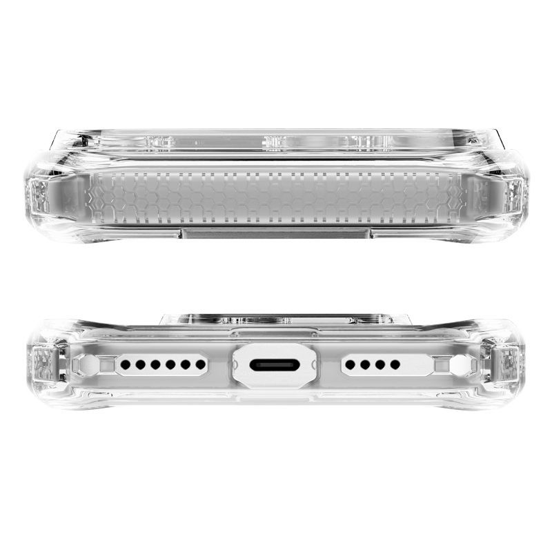 Θήκη ITSKINS Hybrid Stand MagSafe Clear iPhone 18 Pro/17 Pro ΘΗΚΕΣ ITSKINS Θήκη ITSKINS Hybrid Stand MagSafe Clear iPhone 18 Pro/17 Pro - Image 5