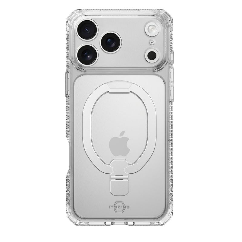 Θήκη ITSKINS Hybrid Stand MagSafe Clear iPhone 18 Pro/17 Pro ΘΗΚΕΣ ITSKINS Θήκη ITSKINS Hybrid Stand MagSafe Clear iPhone 18 Pro/17 Pro - Image 3