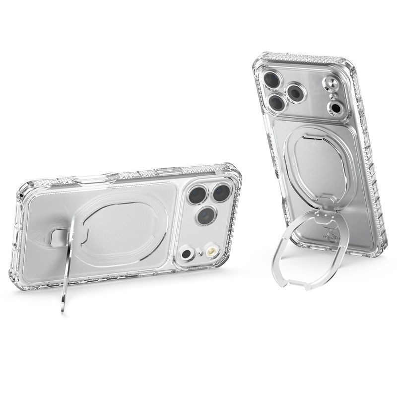 Θήκη ITSKINS Hybrid Stand MagSafe Clear iPhone 18 Pro/17 Pro ΘΗΚΕΣ ITSKINS Θήκη ITSKINS Hybrid Stand MagSafe Clear iPhone 18 Pro/17 Pro - Image 2