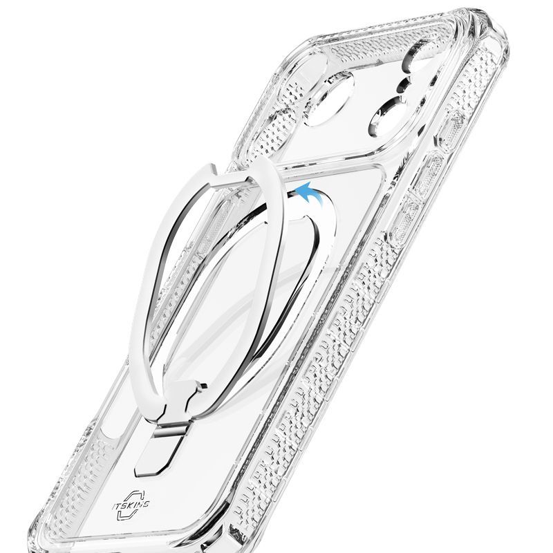 Θήκη ITSKINS Hybrid Stand MagSafe Clear iPhone 18 Pro/17 Pro ΘΗΚΕΣ ITSKINS Θήκη ITSKINS Hybrid Stand MagSafe Clear iPhone 18 Pro/17 Pro