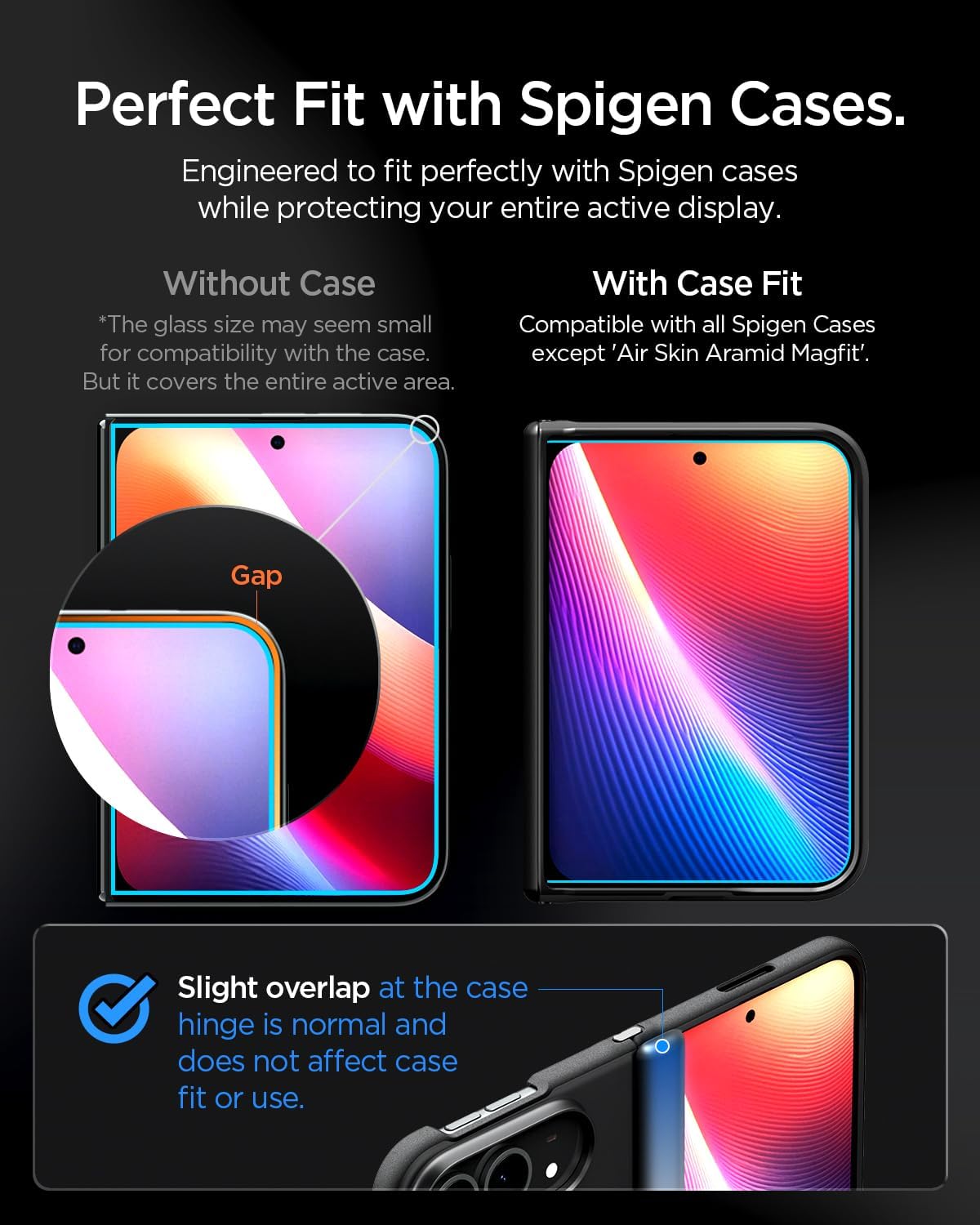 Spigen GLAS.tR EZ Fit Pro Tempered Glass iPhone Duo ΠΡΟΣΤΑΣΙΑ ΟΘΟΝΗΣ Spigen Spigen GLAS.tR EZ Fit Pro Tempered Glass iPhone Duo - Image 8
