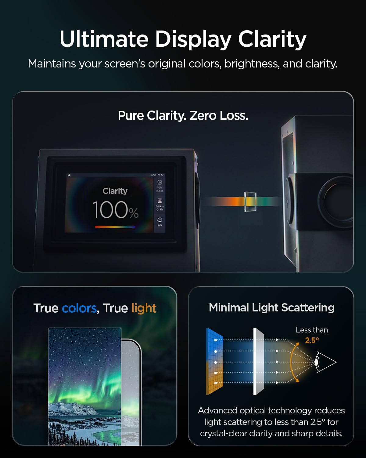 Spigen GLAS.tR EZ Fit Pro Tempered Glass iPhone Duo ΠΡΟΣΤΑΣΙΑ ΟΘΟΝΗΣ Spigen Spigen GLAS.tR EZ Fit Pro Tempered Glass iPhone Duo - Image 6