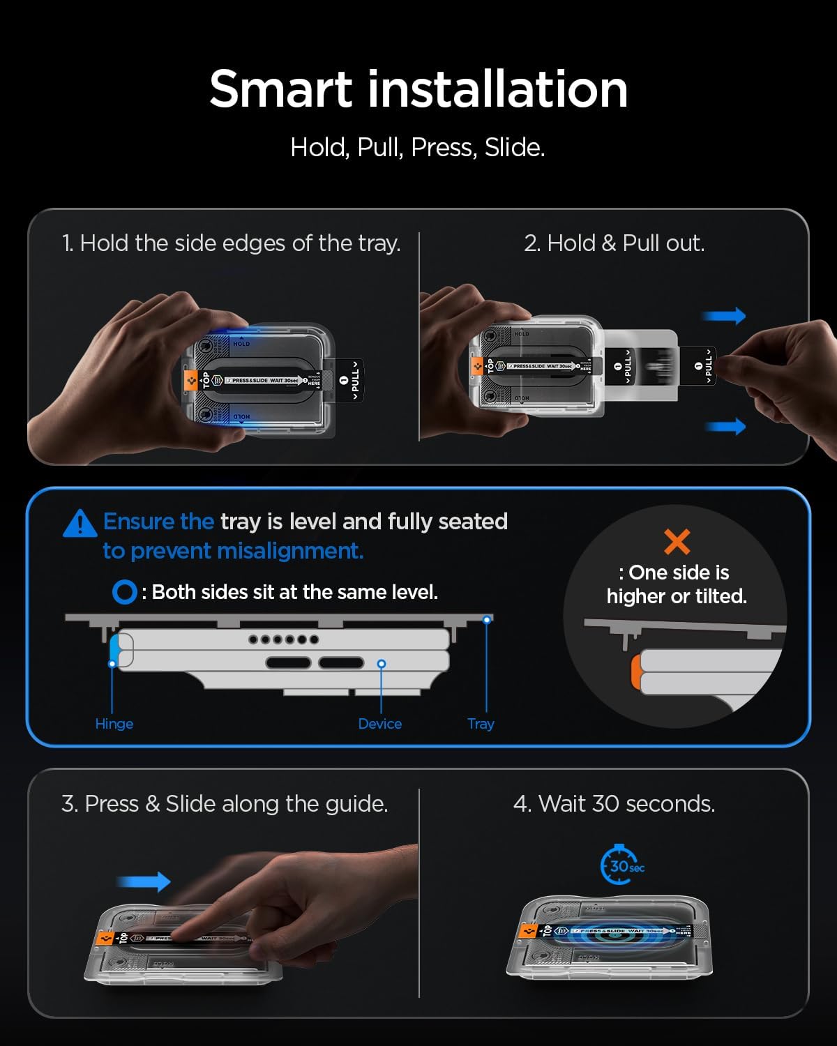 Spigen GLAS.tR EZ Fit Pro Tempered Glass iPhone Duo ΠΡΟΣΤΑΣΙΑ ΟΘΟΝΗΣ Spigen Spigen GLAS.tR EZ Fit Pro Tempered Glass iPhone Duo - Image 3