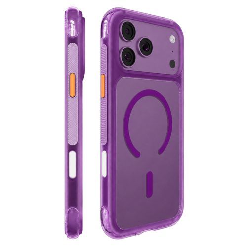 Θήκη Mutural Airshield Magsafe Dark Cherry iPhone 18 Pro Max/17 Pro Max