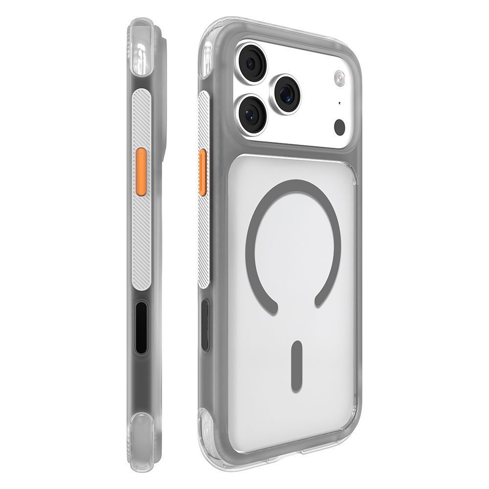 Θήκη Mutural Airshield Magsafe Grey iPhone 18 Pro Max/17 Pro Max ΘΗΚΕΣ Mutural Θήκη Mutural Airshield Magsafe Grey iPhone 18 Pro Max/17 Pro Max