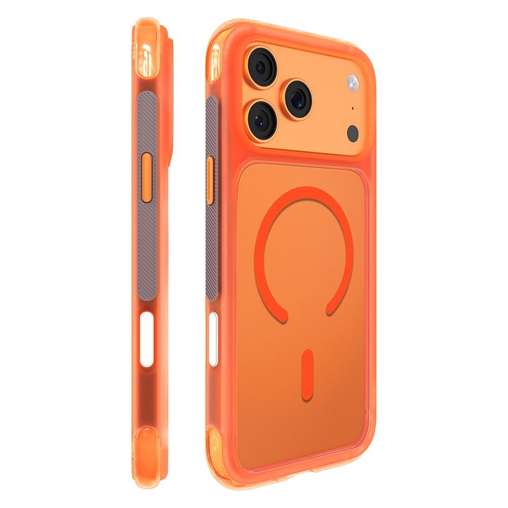Θήκη Mutural Airshield Magsafe Orange iPhone 18 Pro Max/17 Pro Max ΘΗΚΕΣ Mutural Θήκη Mutural Airshield Magsafe Orange iPhone 18 Pro Max/17 Pro Max
