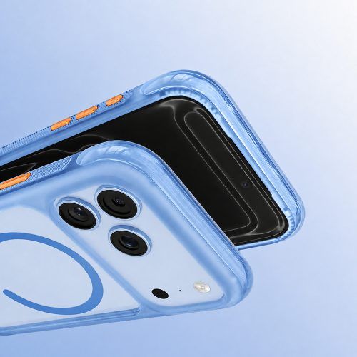 Alternative view of Θήκη Mutural Airshield Magsafe Light Blue iPhone 18 Pro Max/17 Pro Max