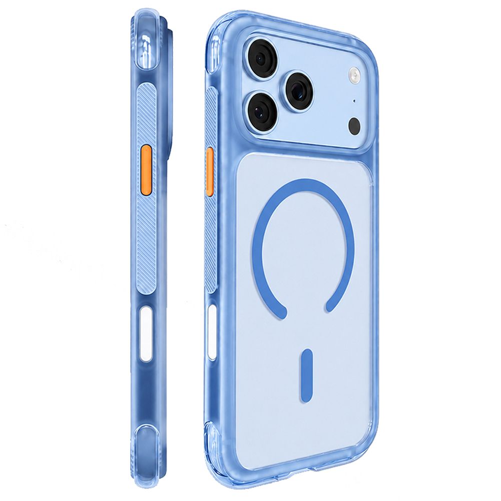 Θήκη Mutural Airshield Magsafe Light Blue iPhone 18 Pro Max/17 Pro Max ΘΗΚΕΣ Mutural Θήκη Mutural Airshield Magsafe Light Blue iPhone 18 Pro Max/17 Pro Max