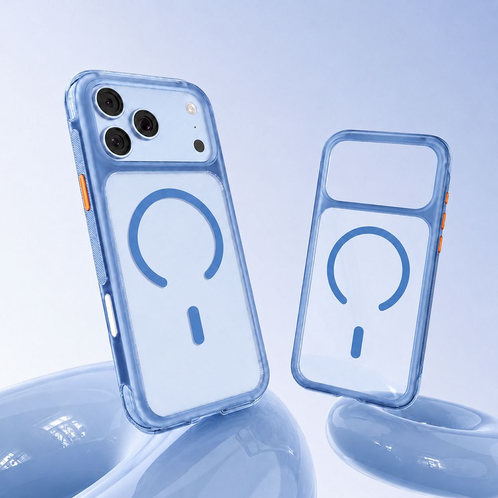 Θήκη Mutural Airshield Magsafe Light Blue iPhone 18 Pro Max/17 Pro Max ΘΗΚΕΣ Mutural Θήκη Mutural Airshield Magsafe Light Blue iPhone 18 Pro Max/17 Pro Max - Image 3