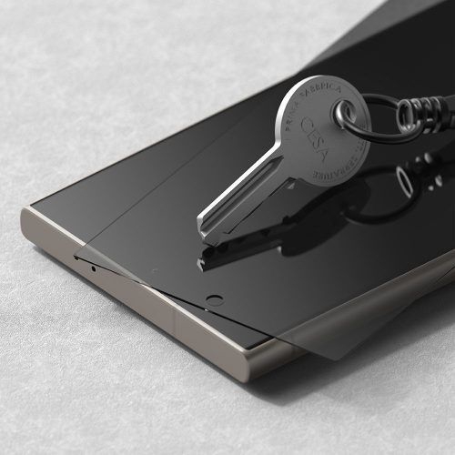 Alternative view of Ringke Cover Display Easy Slide 360° Privacy Tempered Glass Samsung Galaxy Z Fold 8 Ultra