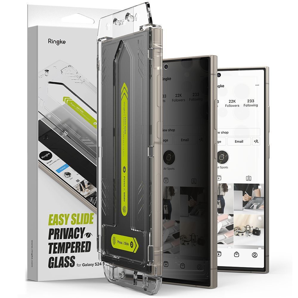 Ringke Cover Display Easy Slide 360° Privacy Tempered Glass Samsung Galaxy Z Fold 8 Ultra ΠΡΟΣΤΑΣΙΑ ΟΘΟΝΗΣ Ringke Ringke Cover Display Easy Slide 360° Privacy Tempered Glass Samsung Galaxy Z Fold 8 Ultra - Image 3
