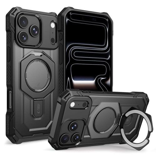 Θήκη Tech-Protect MagForce MagSafe Matte Black iPhone 18 Pro Max/17 Pro Max