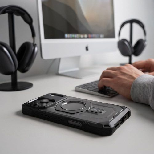 Alternative view of Θήκη Tech-Protect MagForce MagSafe Matte Black iPhone 18 Pro Max/17 Pro Max