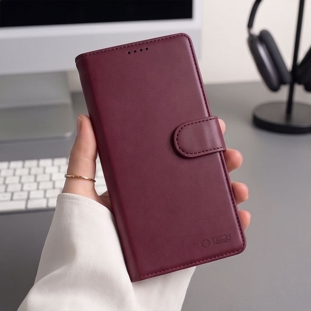 Θήκη Tech-Protect Wallet Magsafe Mulberry iPhone 18 Pro Max/17 Pro Max ΘΗΚΕΣ Tech-Protect Θήκη Tech-Protect Wallet Magsafe Mulberry iPhone 18 Pro Max/17 Pro Max - Image 3