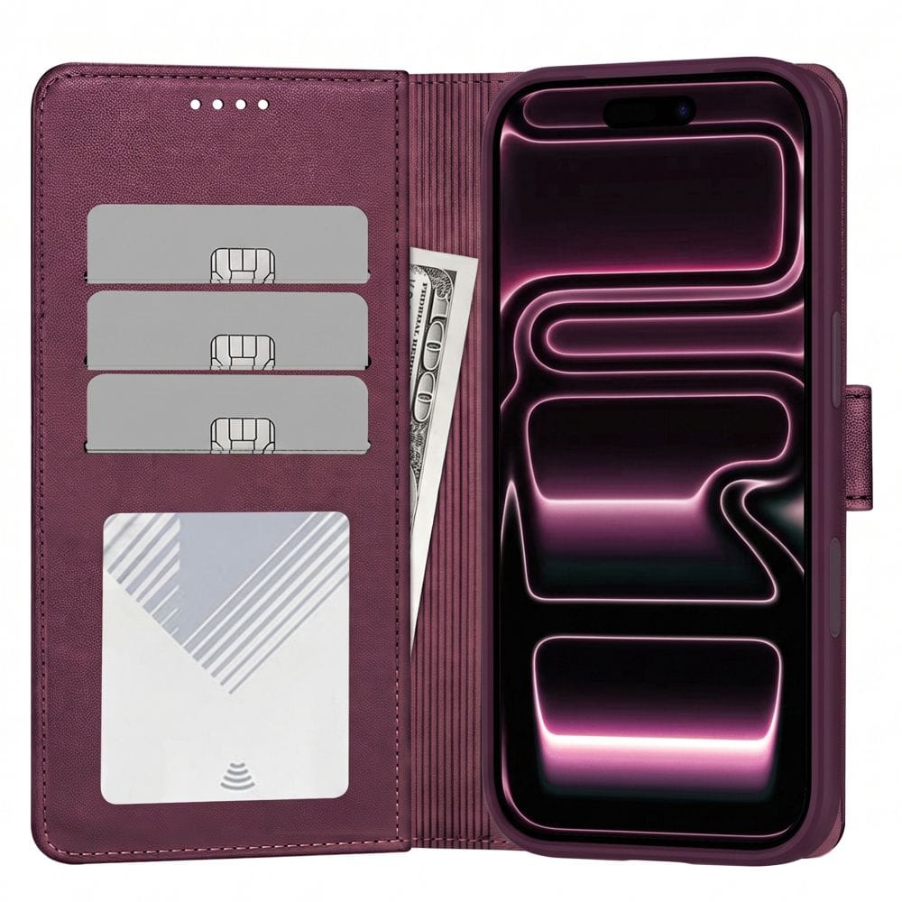 Θήκη Tech-Protect Wallet Magsafe Mulberry iPhone 18 Pro Max/17 Pro Max ΘΗΚΕΣ Tech-Protect Θήκη Tech-Protect Wallet Magsafe Mulberry iPhone 18 Pro Max/17 Pro Max - Image 9